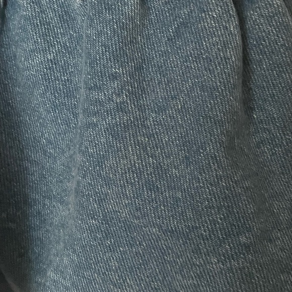 Zara Half Denim Skirt. Cute, flattering, and perfect for any occasion. - Picture 3 of 6